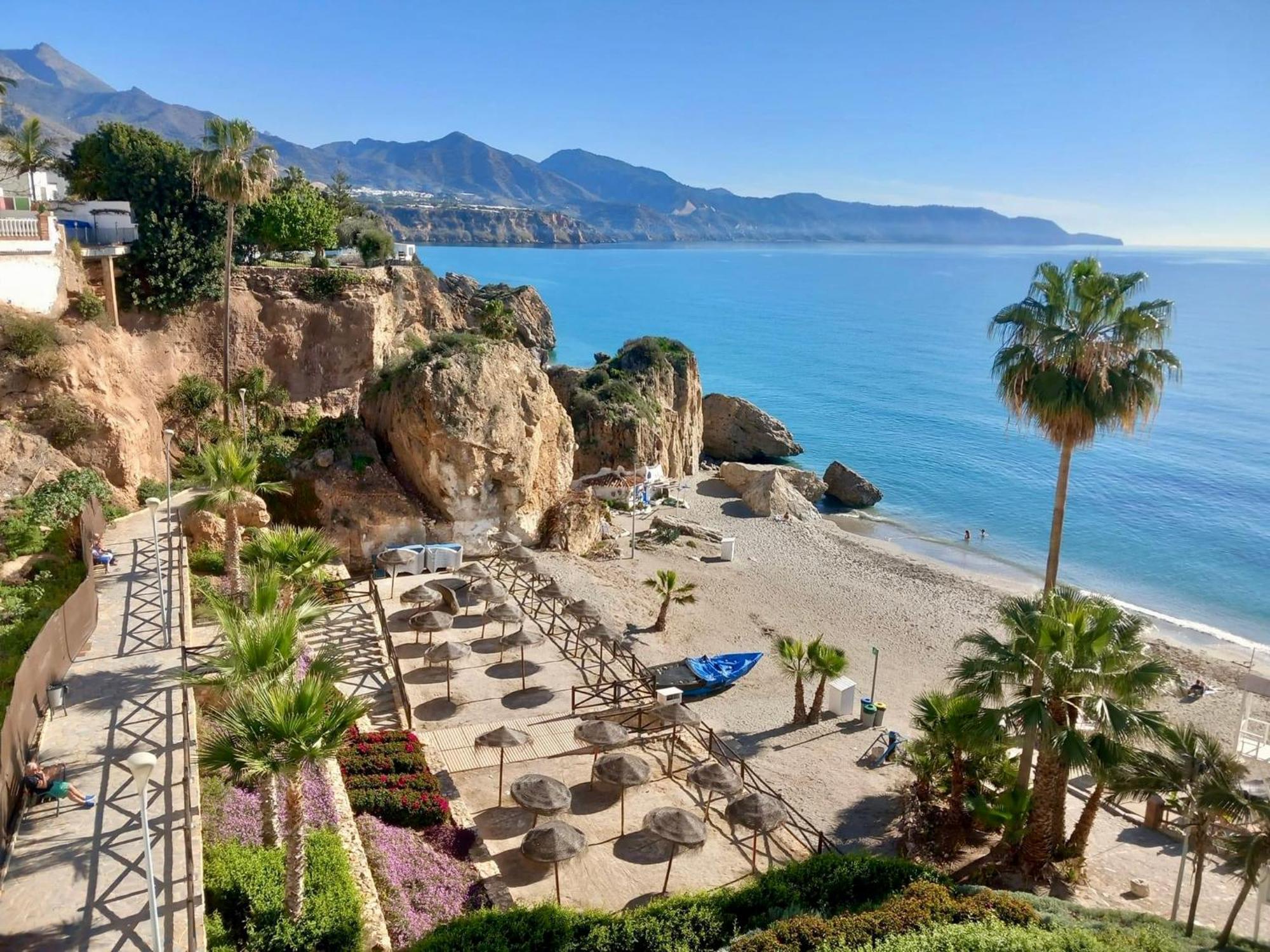 Apartmán Edf. 4 Caminos Nerja Exteriér fotografie