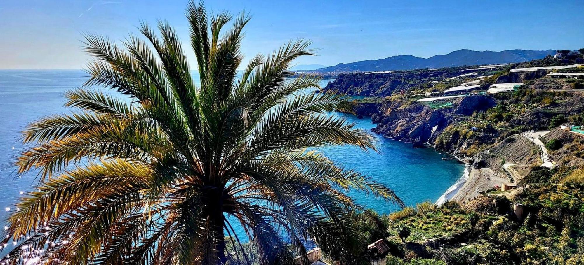 Apartmán Edf. 4 Caminos Nerja Exteriér fotografie