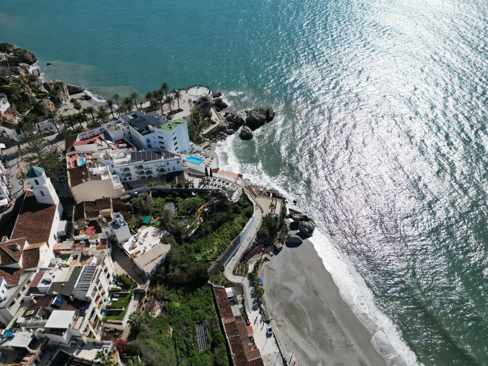 Apartmán Edf. 4 Caminos Nerja Exteriér fotografie